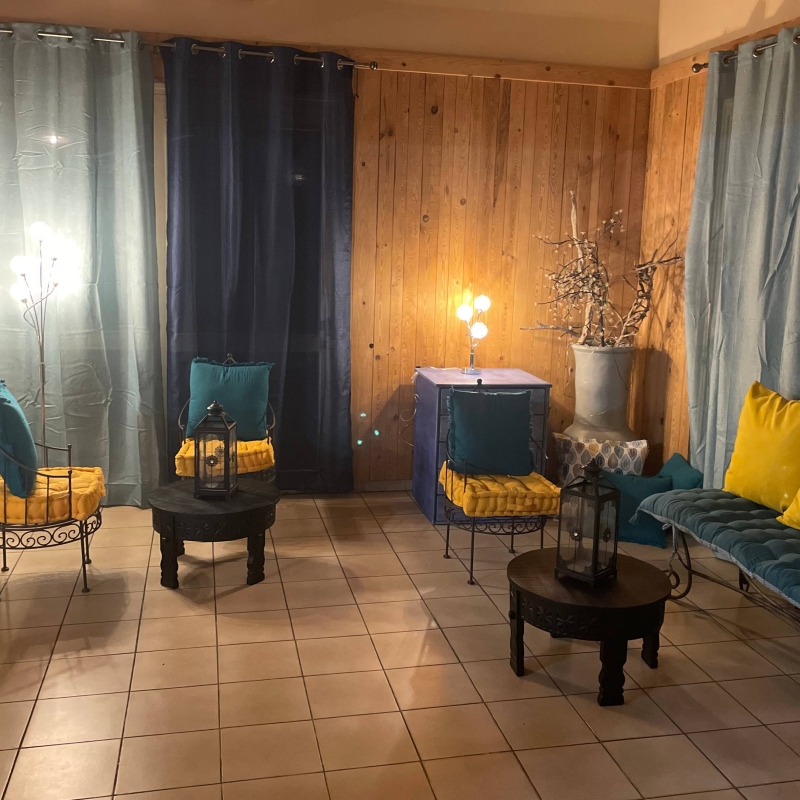 Le restaurant - Le Furet - restaurant EYZAHUT - Restaurant Drôme Provençale - Restaurant Dieulefit